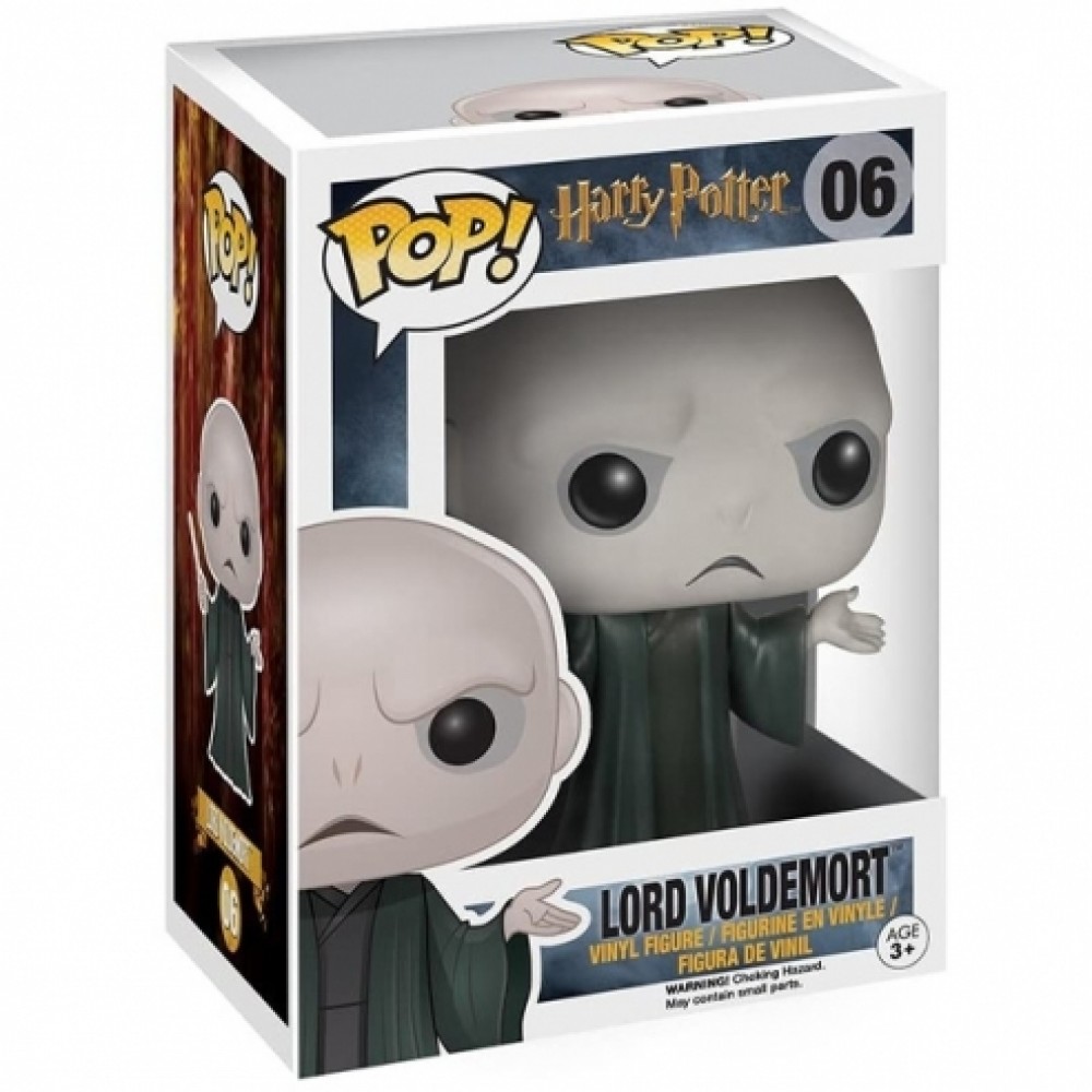 Funko Pop Harry Potter - Lord Voldermort - 06